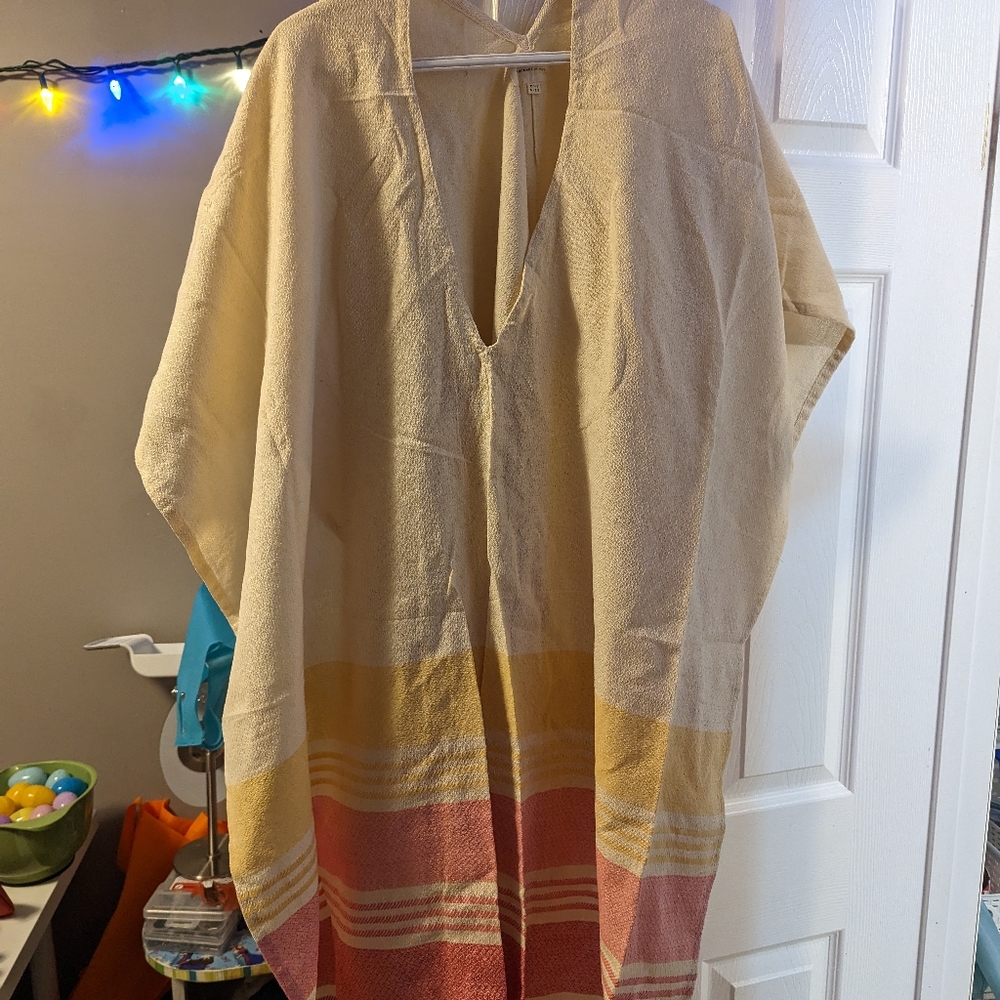 Tribe Alive poncho